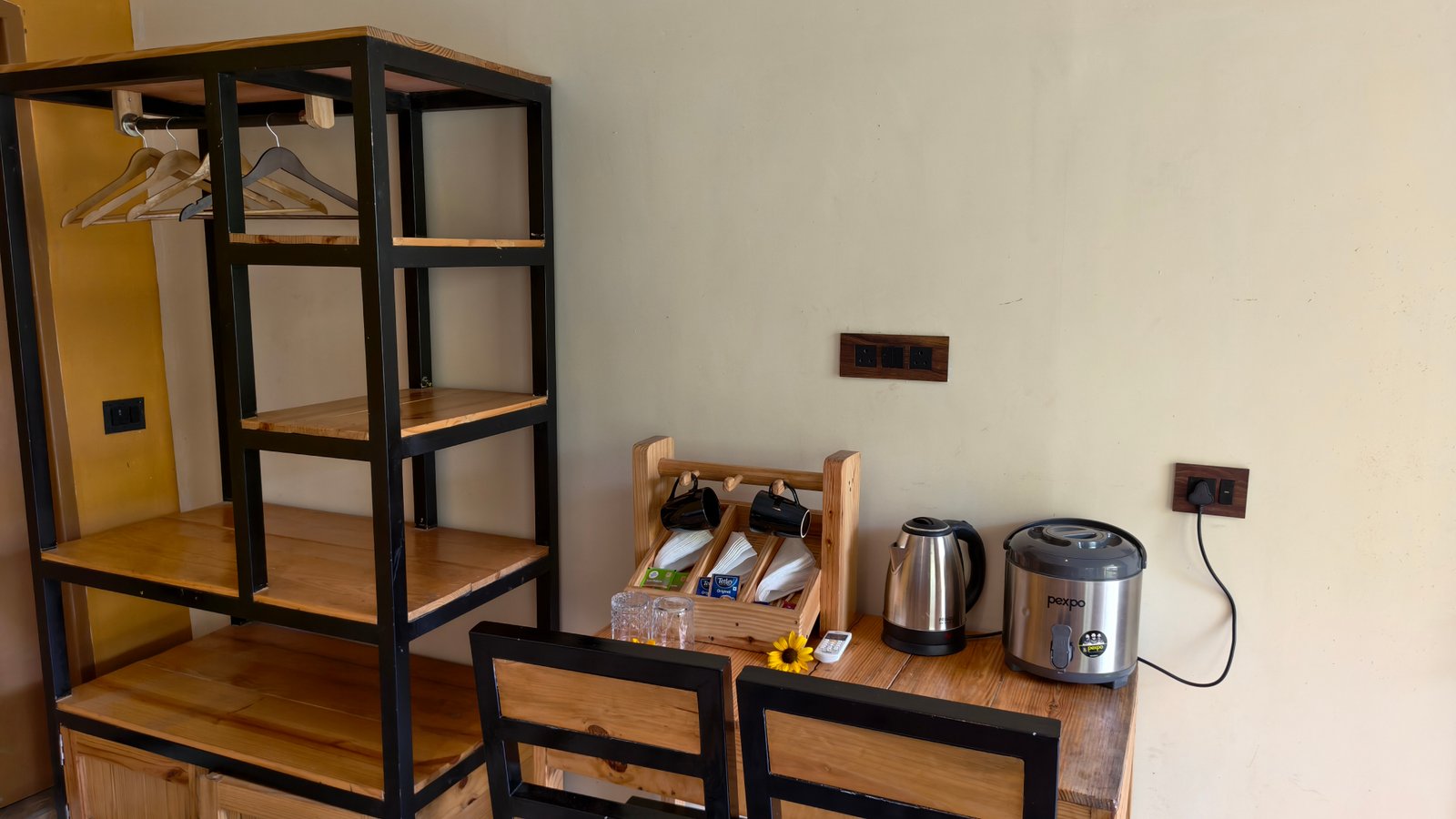 Astro Himalayan retreat — Tea And KEttle in Room